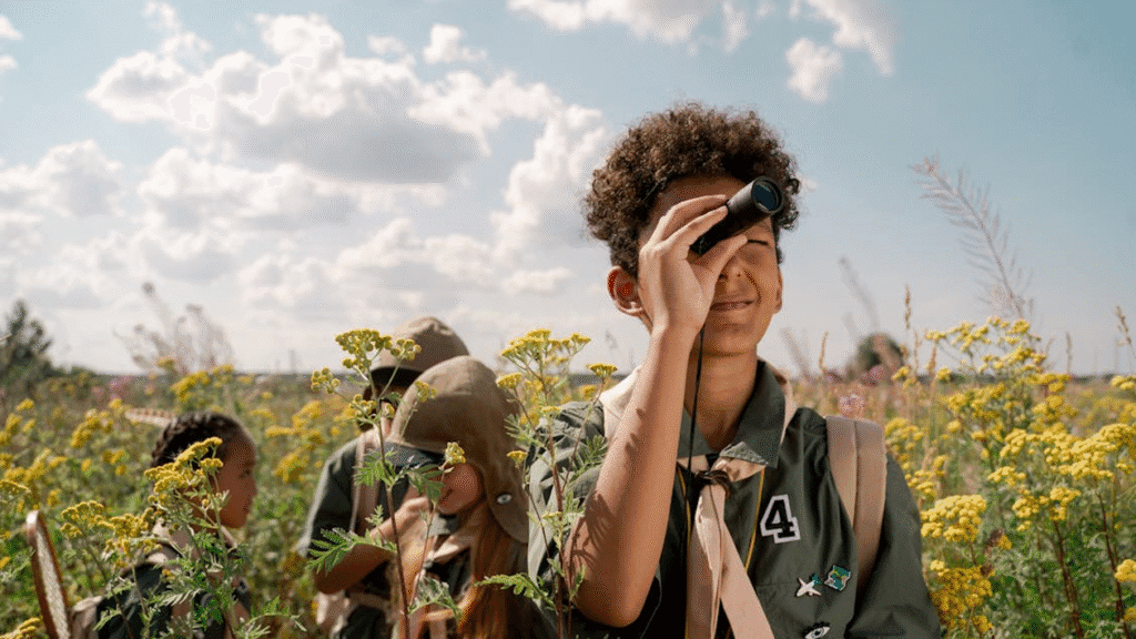 Inclusive scouting program