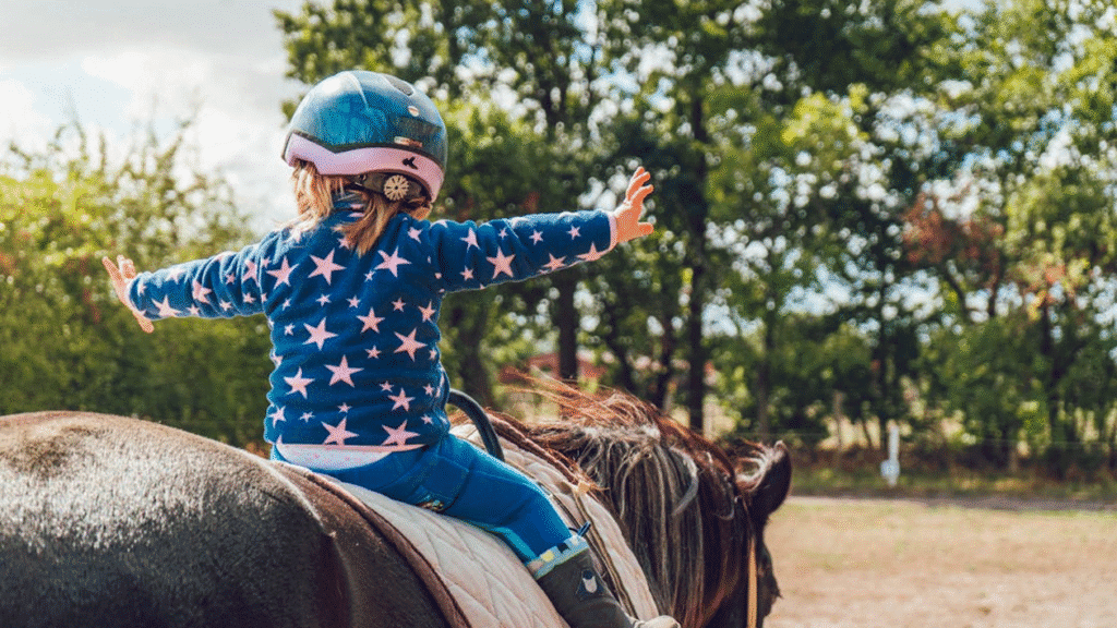 Therapeutic horseback riding program