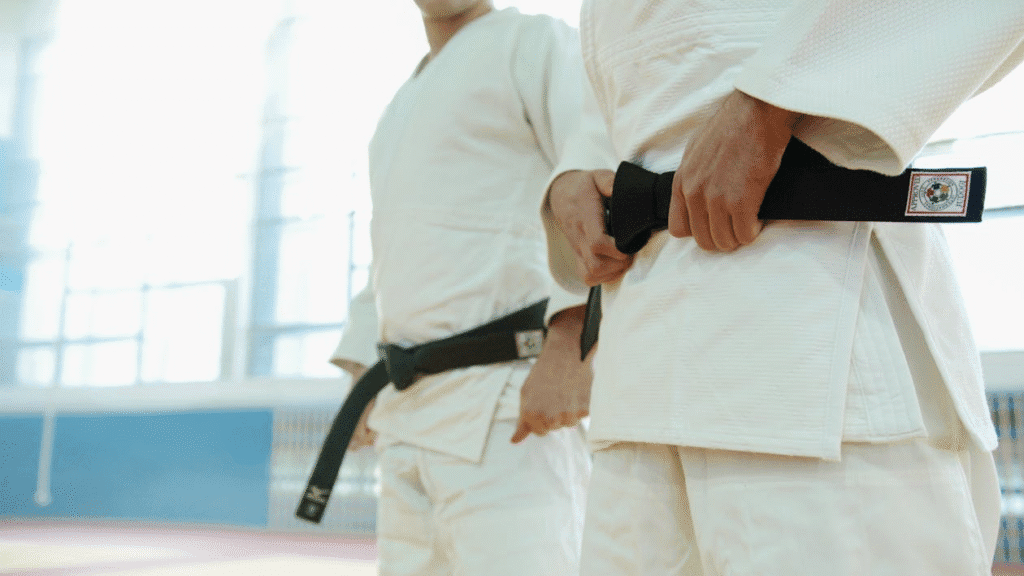 Adaptive martial arts program