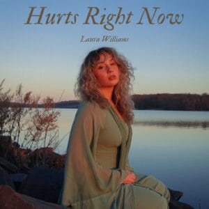 "Hurts Right Now" book by Laura Williams cover