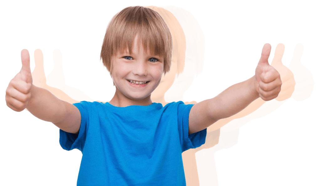 Child smiling, supported by Horizons to Hope programs in Pennsylvania