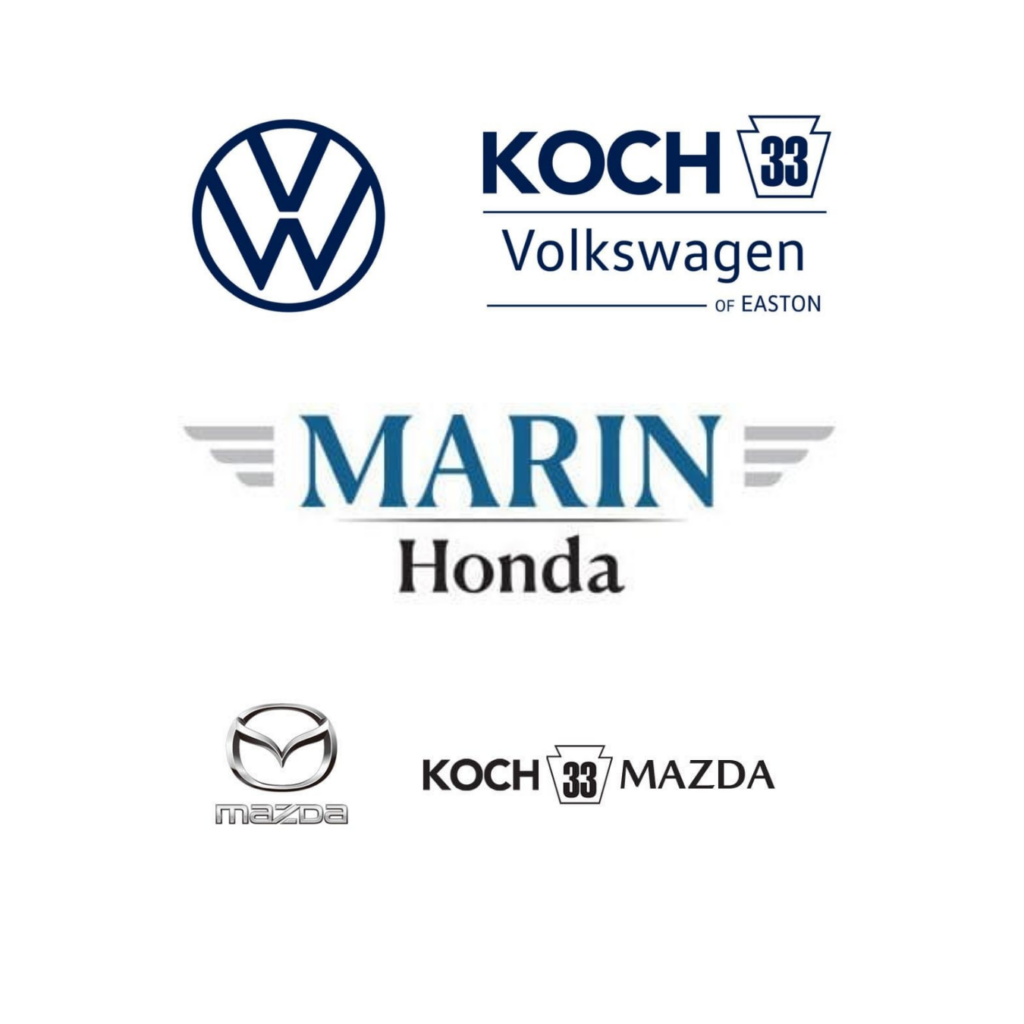 Sponsor - Koch Volkswagen Honda and Mazda