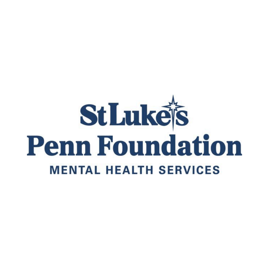 Sponsor - St Lukes Penn Foundation for Mental Health Services